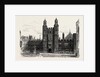 Interior of the Quadrangle, Eton College by Anonymous