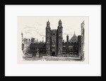 Interior of the Quadrangle, Eton College by Anonymous