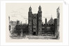 Interior of the Quadrangle, Eton College by Anonymous