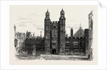 Interior of the Quadrangle, Eton College by Anonymous
