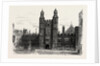 Interior of the Quadrangle, Eton College by Anonymous