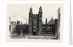 Interior of the Quadrangle, Eton College by Anonymous