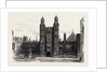 Interior of the Quadrangle, Eton College by Anonymous