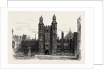 Interior of the Quadrangle, Eton College by Anonymous