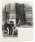 Eton, the Old Fives Court by Anonymous