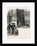 Eton, the Old Fives Court by Anonymous
