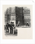 Eton, the Old Fives Court by Anonymous