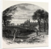 Eton, from the Slough Road by Anonymous