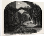The Banqueting Hall, Conway Castle, North Wales by Anonymous