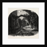 The Banqueting Hall, Conway Castle, North Wales by Anonymous