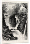 Pandy Mill and Fall, Near Bettws-Y-Coed, North Wales by Anonymous