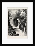Pandy Mill and Fall, Near Bettws-Y-Coed, North Wales by Anonymous