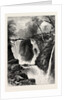 Pandy Mill and Fall, Near Bettws-Y-Coed, North Wales by Anonymous