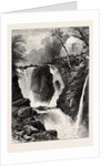 Pandy Mill and Fall, Near Bettws-Y-Coed, North Wales by Anonymous