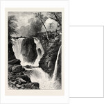 Pandy Mill and Fall, Near Bettws-Y-Coed, North Wales by Anonymous