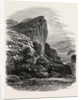 Shepherd's Crag, on the Llugwy, North Wales by Anonymous