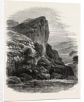 Shepherd's Crag, on the Llugwy, North Wales by Anonymous