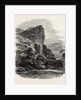 Shepherd's Crag, on the Llugwy, North Wales by Anonymous