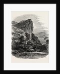Shepherd's Crag, on the Llugwy, North Wales by Anonymous