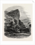 Shepherd's Crag, on the Llugwy, North Wales by Anonymous
