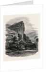 Shepherd's Crag, on the Llugwy, North Wales by Anonymous
