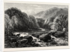 On the River, Lledr, Wales by Anonymous