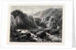 On the River, Lledr, Wales by Anonymous