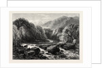 On the River, Lledr, Wales by Anonymous