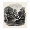 Pool on the Llugwy, North Wales by Anonymous