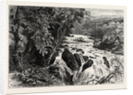 At the Head of the Swallow Falls, Betws-Y-Coed, Wales by Anonymous
