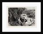 At the Head of the Swallow Falls, Betws-Y-Coed, Wales by Anonymous