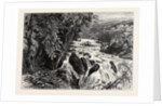 At the Head of the Swallow Falls, Betws-Y-Coed, Wales by Anonymous