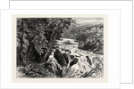 At the Head of the Swallow Falls, Betws-Y-Coed, Wales by Anonymous