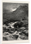 The Stream from Llyn Idwal, North Wales by Anonymous