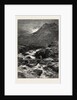 The Stream from Llyn Idwal, North Wales by Anonymous