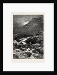 The Stream from Llyn Idwal, North Wales by Anonymous