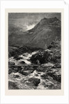The Stream from Llyn Idwal, North Wales by Anonymous