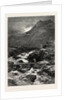 The Stream from Llyn Idwal, North Wales by Anonymous