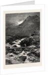 The Stream from Llyn Idwal, North Wales by Anonymous