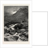 The Stream from Llyn Idwal, North Wales by Anonymous