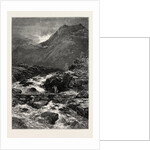 The Stream from Llyn Idwal, North Wales by Anonymous