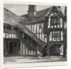 Courtyard of Leicester's Hospital by Anonymous
