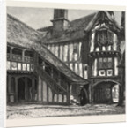 Courtyard of Leicester's Hospital by Anonymous