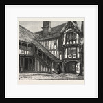 Courtyard of Leicester's Hospital by Anonymous