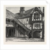 Courtyard of Leicester's Hospital by Anonymous