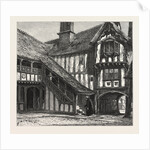 Courtyard of Leicester's Hospital by Anonymous