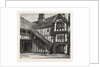 Courtyard of Leicester's Hospital by Anonymous