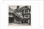 Courtyard of Leicester's Hospital by Anonymous