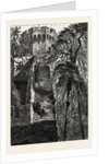 Guy's Tower and the Walls of Warwick Castle by Anonymous