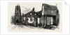 The West Gate, Warwick by Anonymous